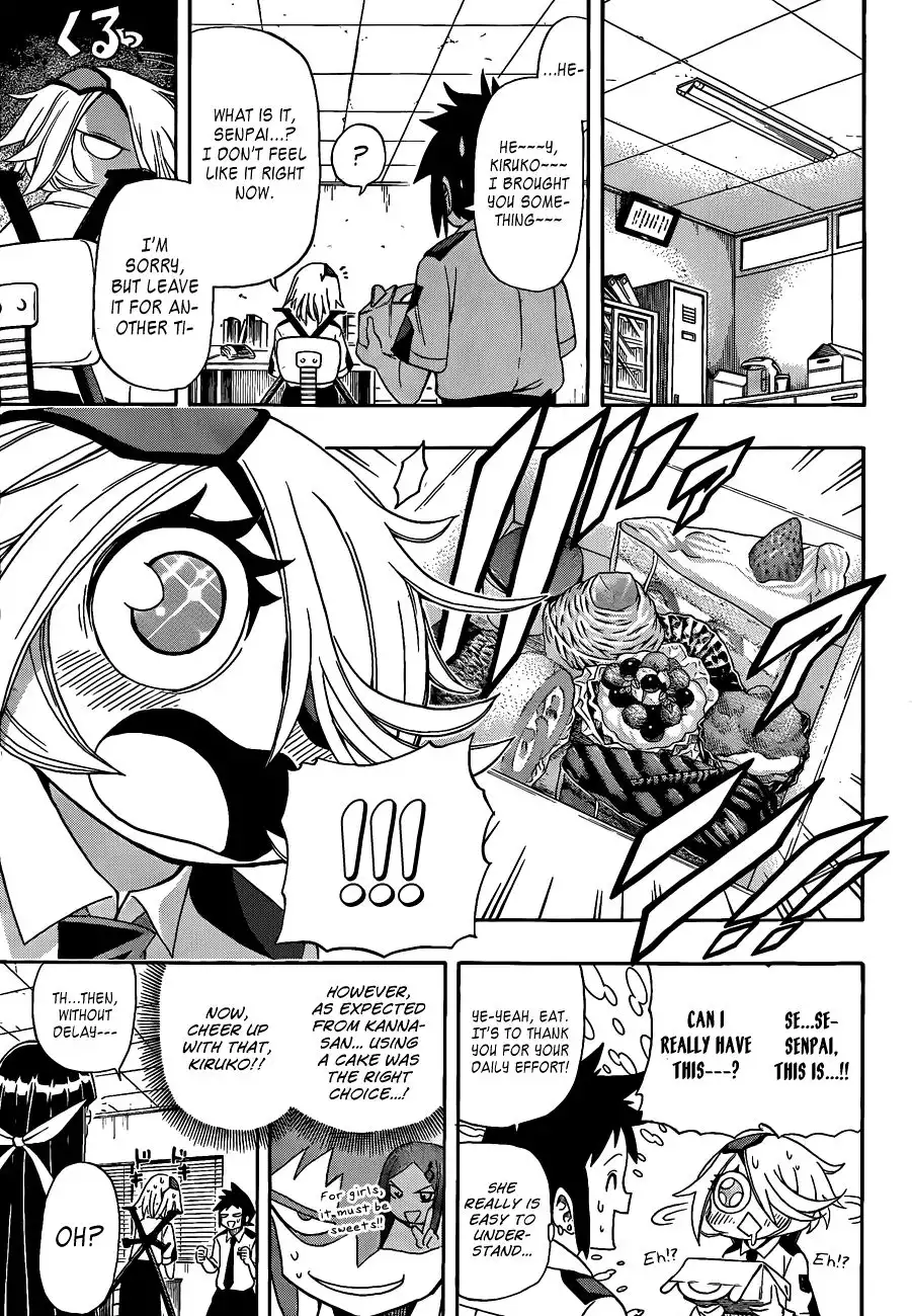 Shinmai Fukei Kiruko-san Chapter 5 9